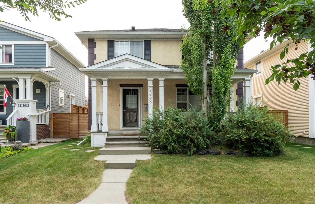 Third View of 5532 Forand Street SW, Garrison Green, Calgary, Alberta, T3E7S6
