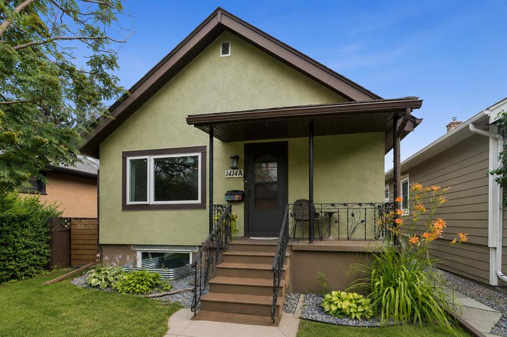 Third View of 1414A 8 Avenue SE, Inglewood, Calgary, Alberta, T2G0N3