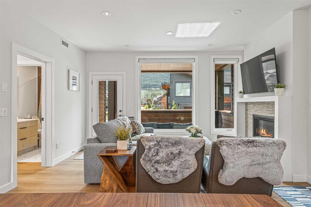Third View of 202G, 209 Stewart Creek Rise , Three Sisters, Canmore, Alberta, T1W0N9