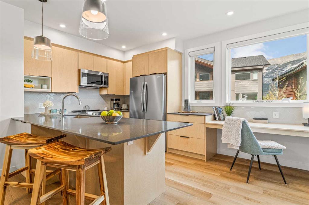 Fourth View of 202G, 209 Stewart Creek Rise , Three Sisters, Canmore, Alberta, T1W0N9