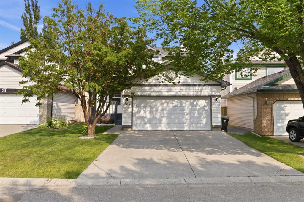 Second View of 307 Hidden Cove NW, Hidden Valley, Calgary, Alberta, T3A 5G8