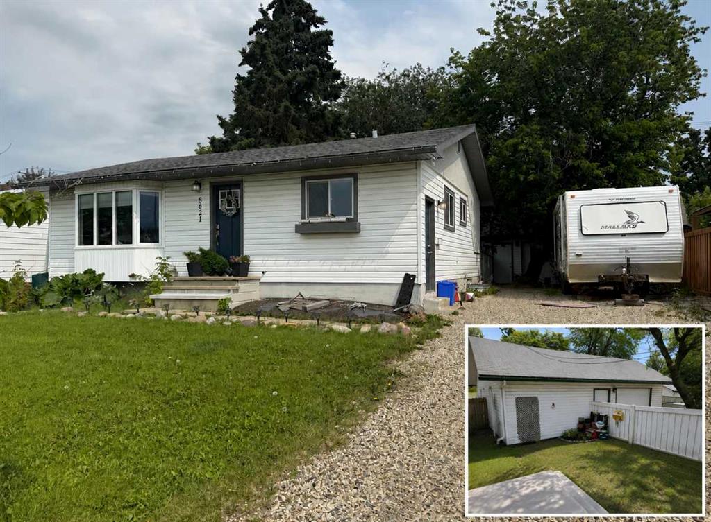 Second View of 8621 100 Street , Highland Park, Grande Prairie, Alberta, T8V 2J9