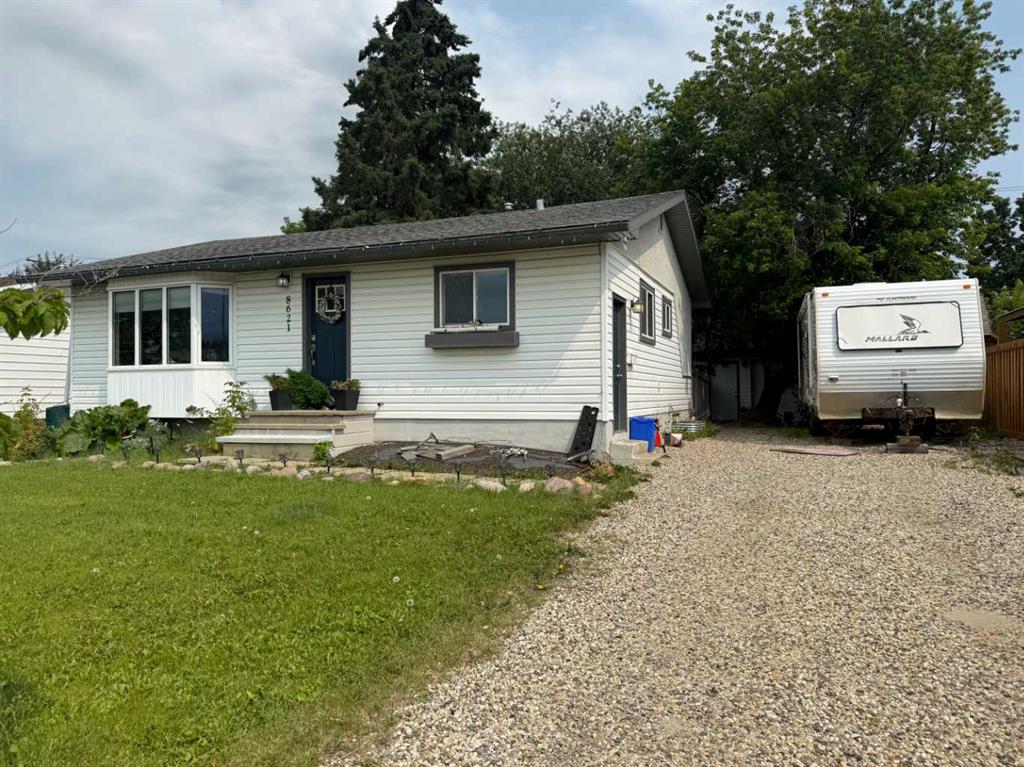 Third View of 8621 100 Street , Highland Park, Grande Prairie, Alberta, T8V 2J9