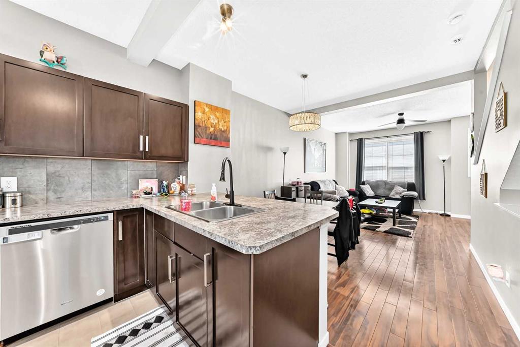 Third View of 60 New Brighton Point SE, New Brighton, Calgary, Alberta, T2Z1B9