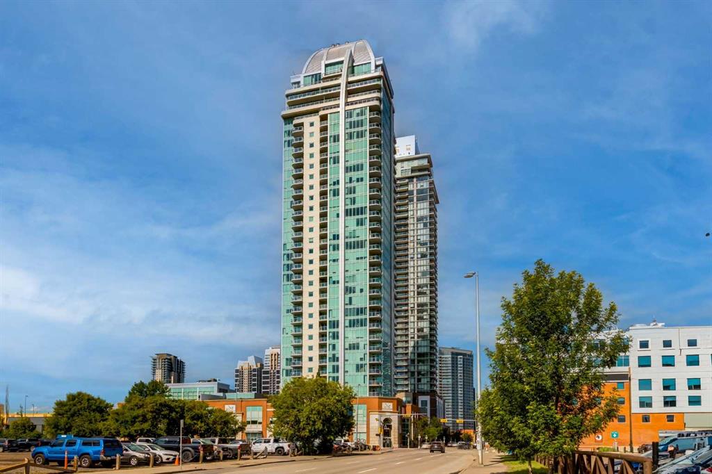 Main View of 1603, 433 11 Avenue SE, Beltline, Calgary, Alberta, T2G 0C7