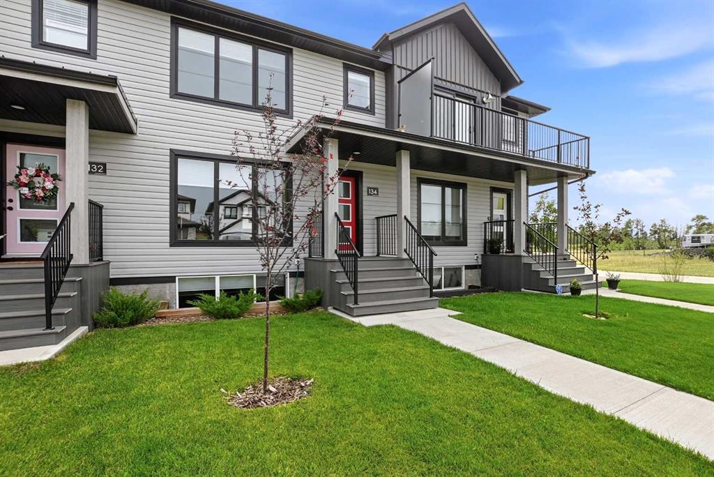 Third View of 134 Crestview Boulevard , Crestview, Sylvan Lake, Alberta, T4S 0L6