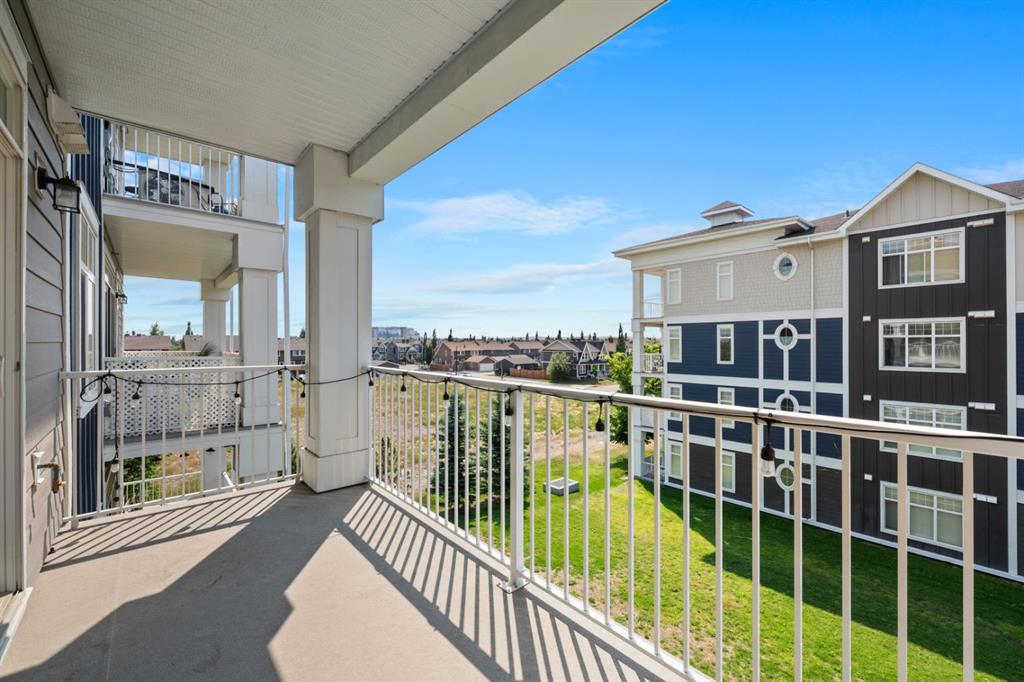 Third View of 313, 300 Auburn Meadows Common SE, Auburn Bay, Calgary, Alberta, T3M 3E7