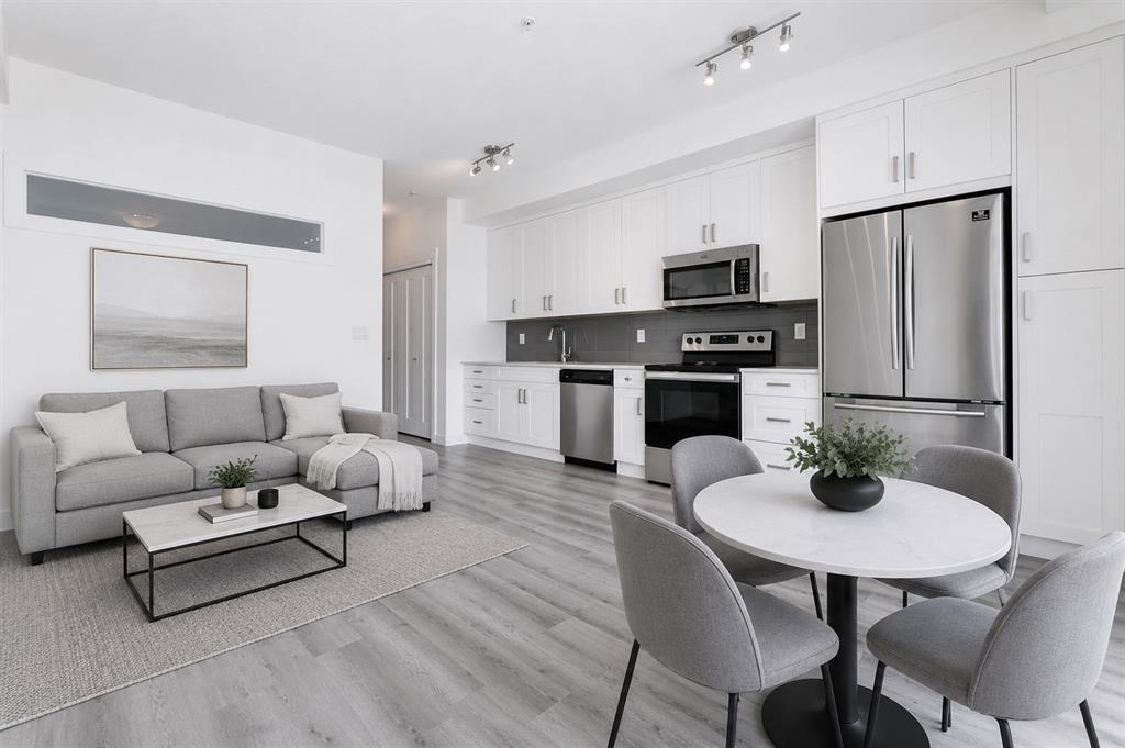 Fourth View of 313, 300 Auburn Meadows Common SE, Auburn Bay, Calgary, Alberta, T3M 3E7
