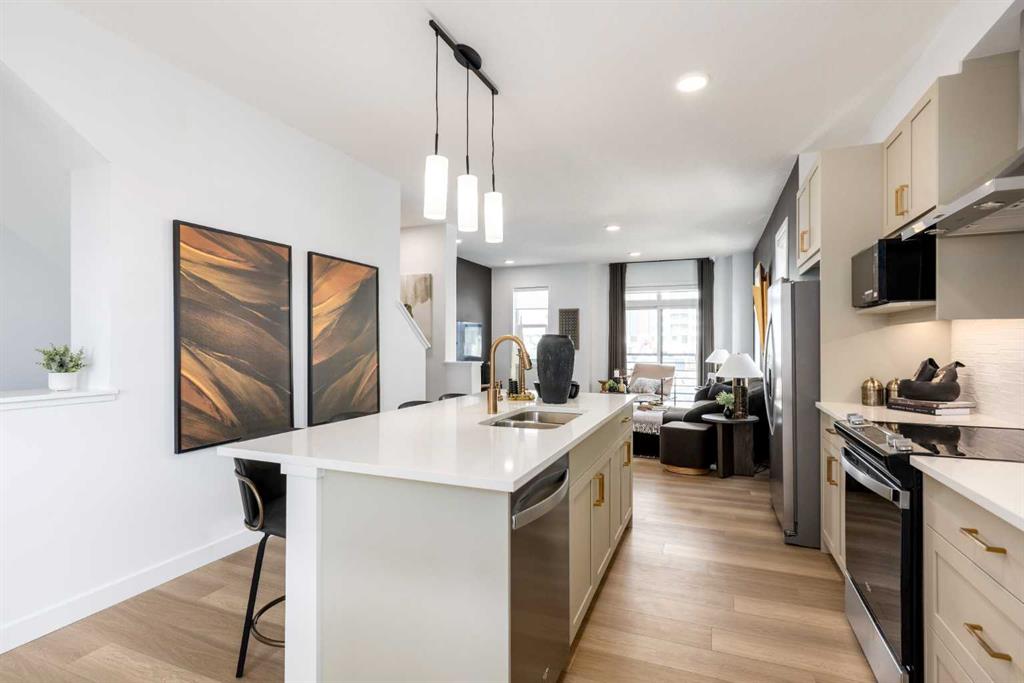 Fifth View of 701, 437 Alpine Avenue SW, Alpine Park, Calgary, Alberta, T2Y 0Z8