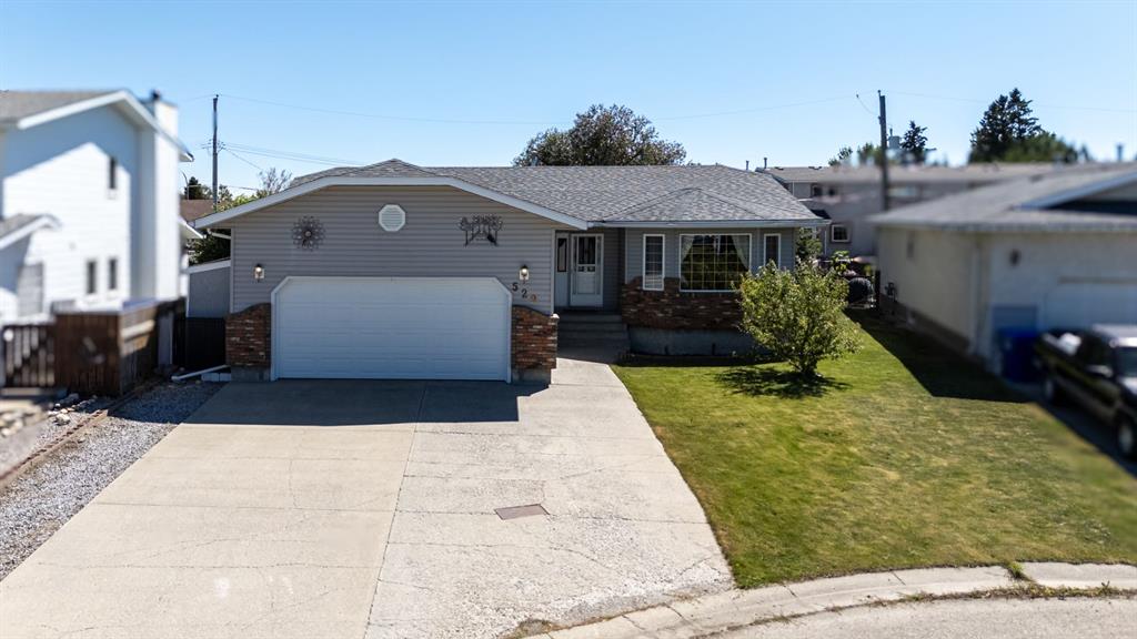 Third View of 529 53 Avenue W, NONE, Claresholm, Alberta, T0L 0T0