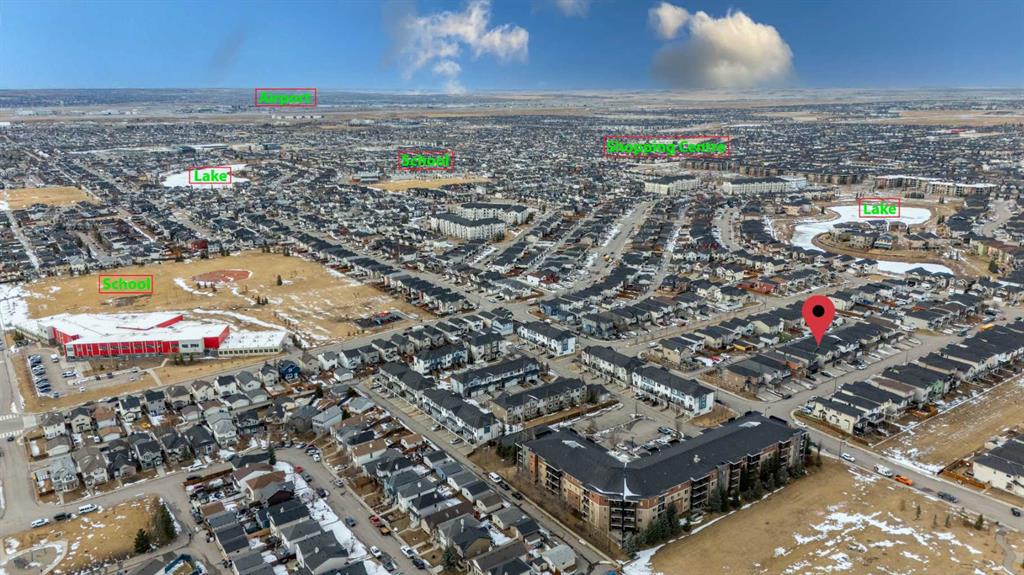 Third View of 422 Taralake Way NE, Taradale, Calgary, Alberta, T3J 0J4