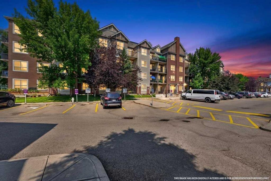Third View of 3304, 73 Erin Woods Court SE, Erin Woods, Calgary, Alberta, T2B3V2