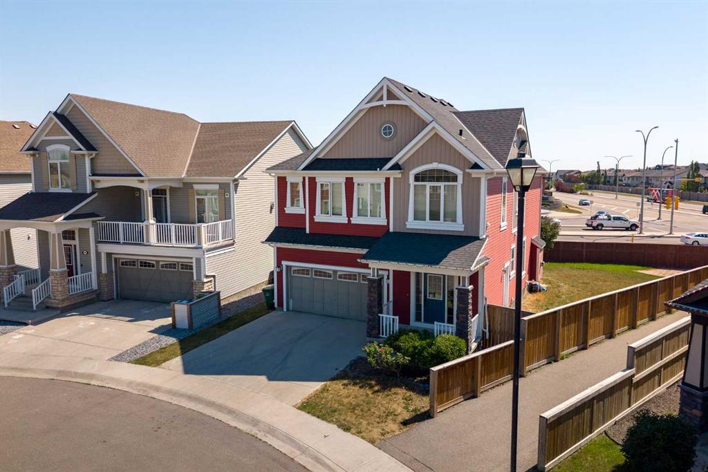 Third View of 596 Windbrook Heights , Windsong, Airdrie, Alberta, T4B 3V9