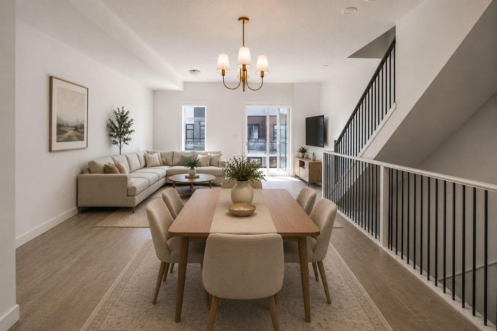 Fourth View of 110, 8235 8 Avenue SW, West Springs, Calgary, Alberta, T3H 6H2