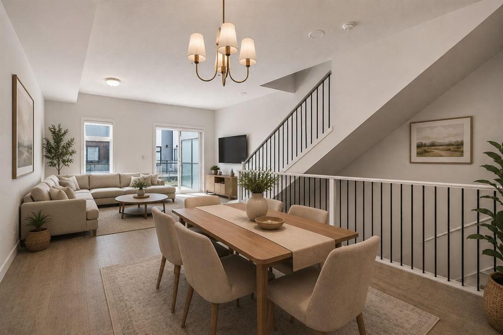 Fifth View of 110, 8235 8 Avenue SW, West Springs, Calgary, Alberta, T3H 6H2