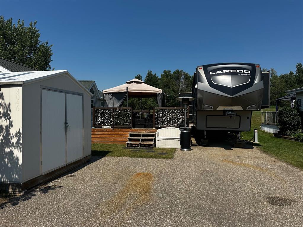 Second View of 3027, 25074 South Pine Lake Road , Whispering Pines, Rural Red Deer County, Alberta, T0M1R0