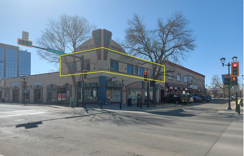 Second View of 209, 4815 50 Avenue , Downtown Red Deer, Red Deer, Alberta, T4N 4A5