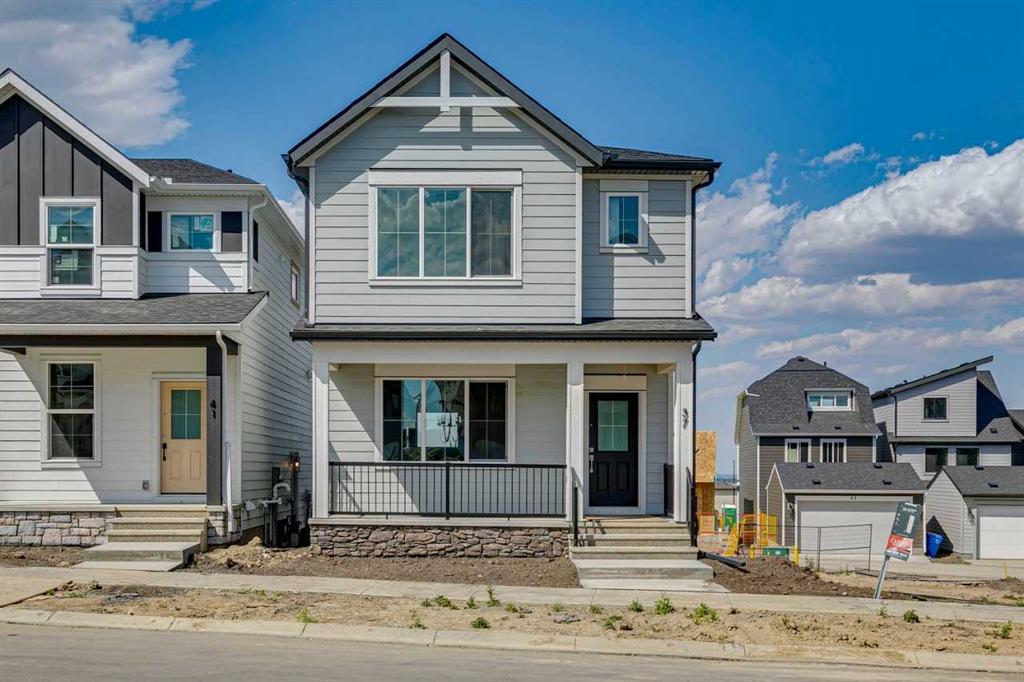 Second View of 37 Bluerock Hill SW, Alpine Park, Calgary, Alberta, T2Y 0V8