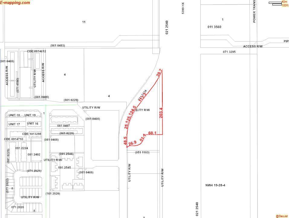 Fourth View of #3 24 Street SE, Industrial Park High River, High River, Alberta, T1V 0B3