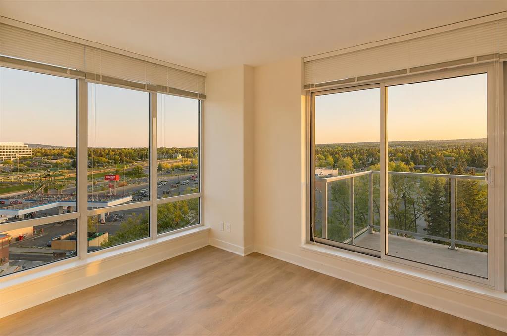 Second View of 713, 30 Brentwood Common NW, Brentwood, Calgary, Alberta, T3R 0N4
