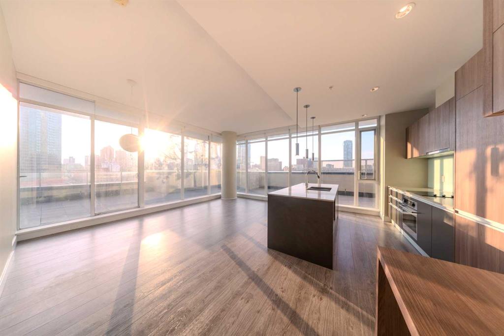 Third View of 709, 1122 3 Street SE, Beltline, Calgary, Alberta, T2G 1H7