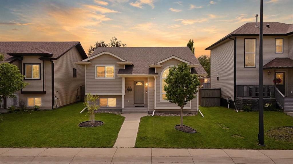 Main View of 23 Dubois Crescent , Devonshire, Red Deer, Alberta, T4R 3H8