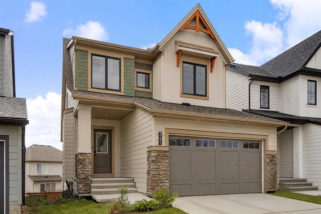 Third View of 341 Baneberry Way SW, Wildflower, Airdrie, Alberta, T4B 5S1