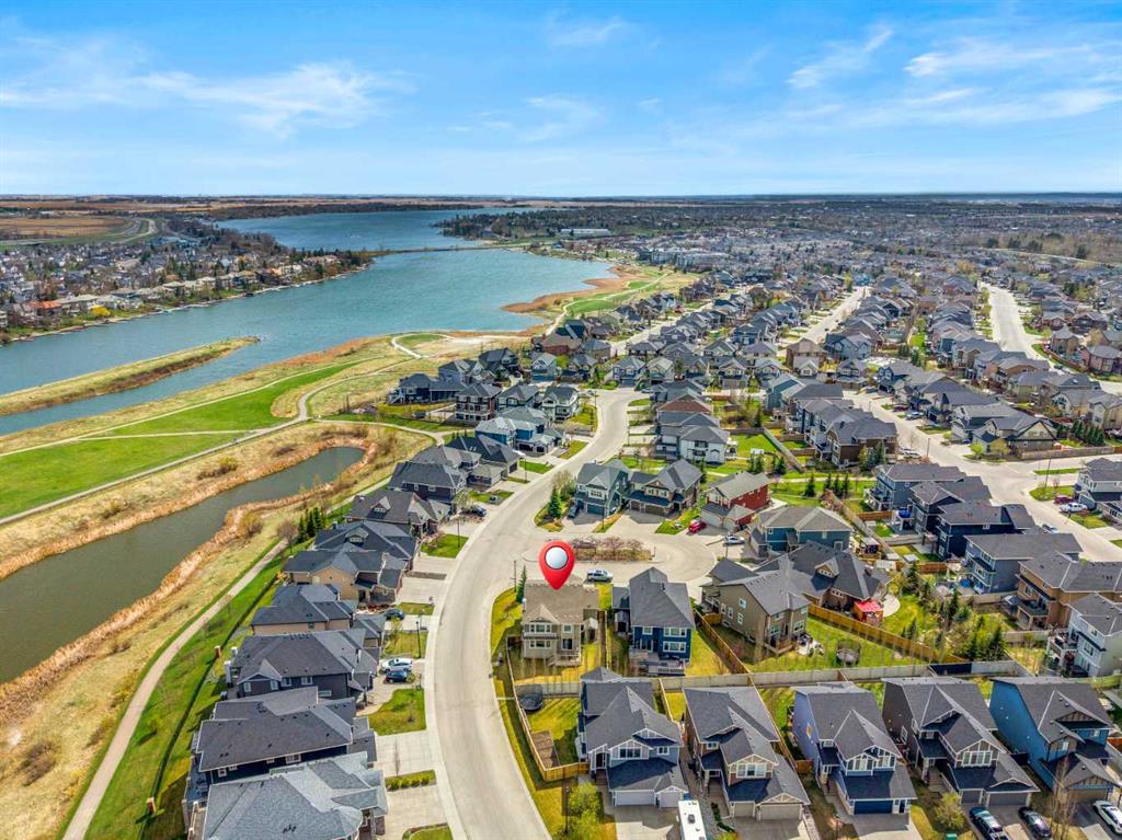 Fourth View of 229 Stonemere Bay , Westmere, Chestermere, Alberta, T1X 0S1