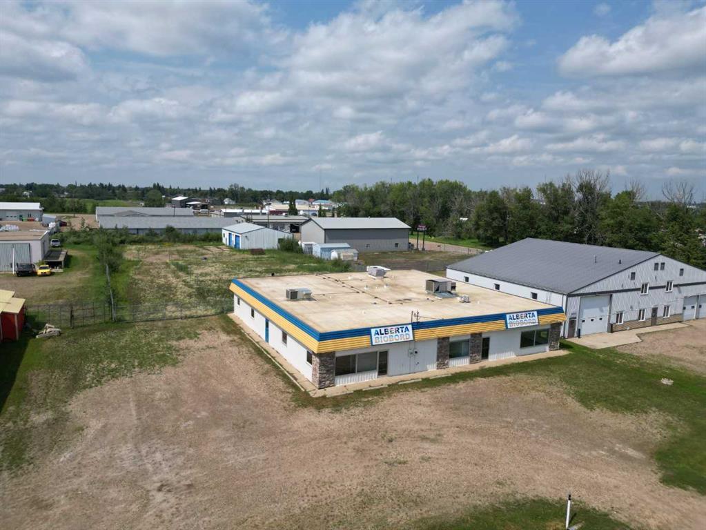 Second View of 4708 41 Street , East Industrial Park, Stettler, Alberta, T0C 2L1