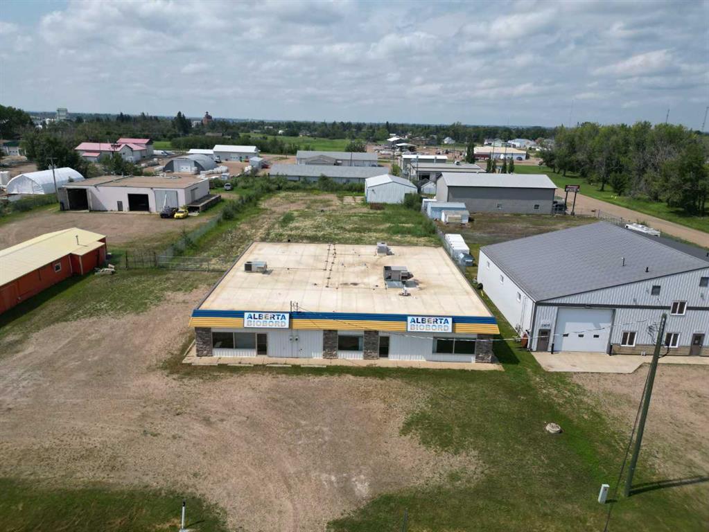 Third View of 4708 41 Street , East Industrial Park, Stettler, Alberta, T0C 2L1