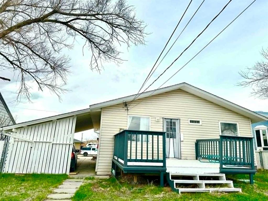 Third View of 14 Spruce Drive , Greentree, Drumheller, Alberta, T0J 0Y7