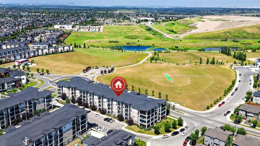 Third View of 418, 10 Walgrove Walk SE, Walden, Calgary, Alberta, T2X 4E3