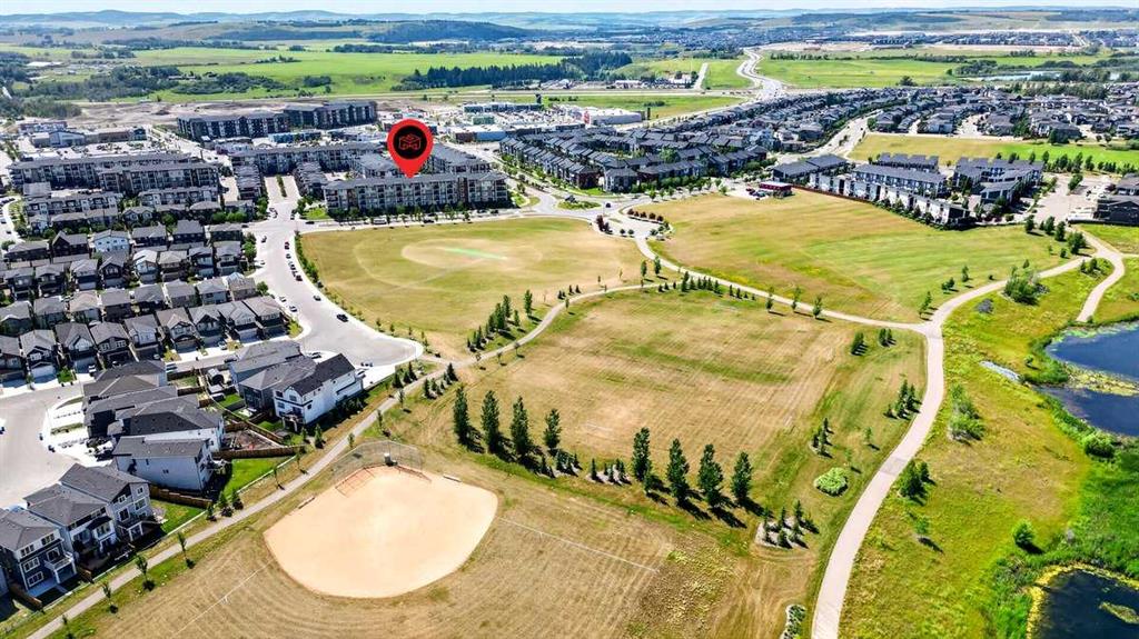 Fourth View of 418, 10 Walgrove Walk SE, Walden, Calgary, Alberta, T2X 4E3