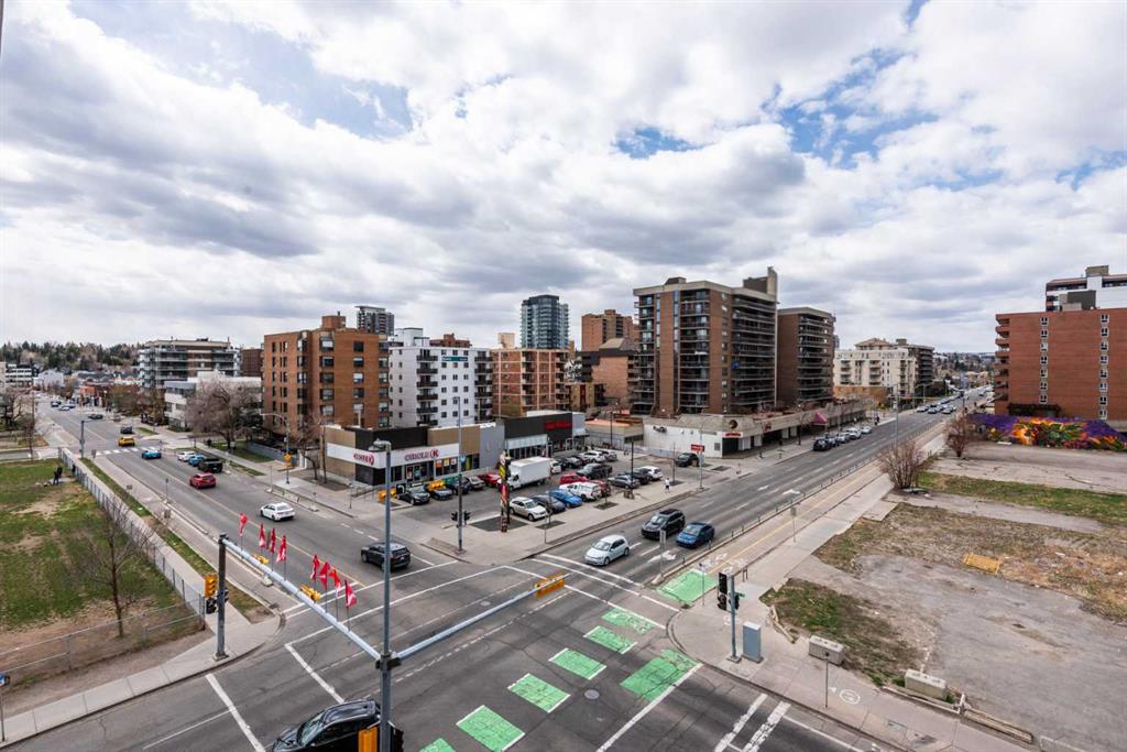 Third View of 504, 1110 11 Street SW, Beltline, Calgary, Alberta, T2R 1S5