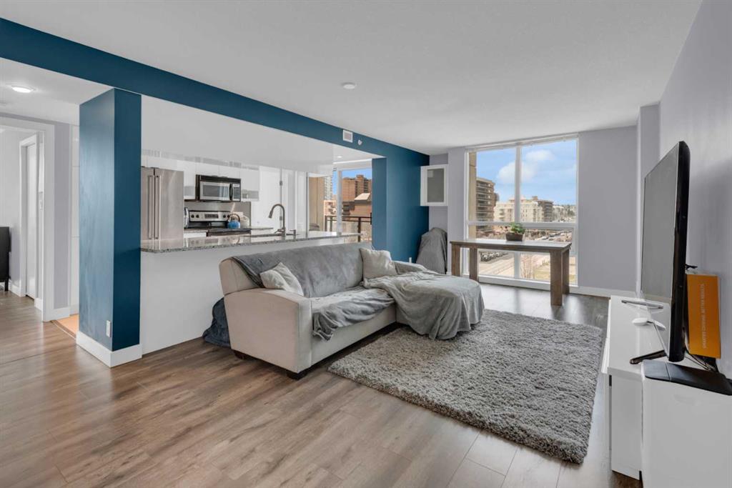 Fourth View of 504, 1110 11 Street SW, Beltline, Calgary, Alberta, T2R 1S5