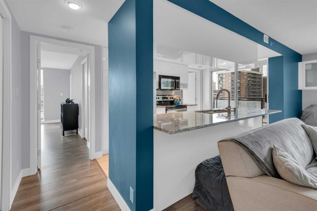 Fifth View of 504, 1110 11 Street SW, Beltline, Calgary, Alberta, T2R 1S5