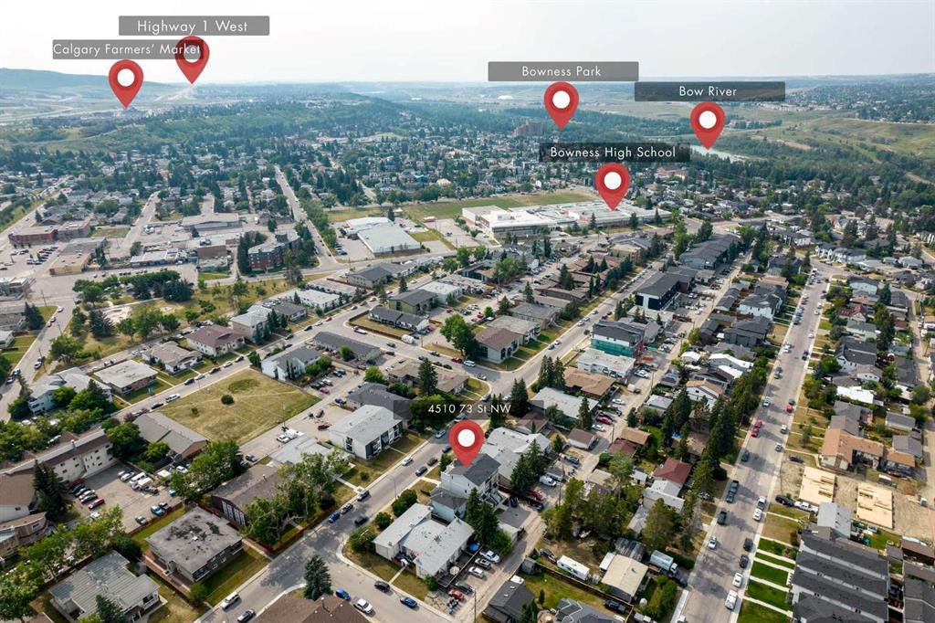 Fourth View of 4510 73 Street NW, Bowness, Calgary, Alberta, T3B2M4