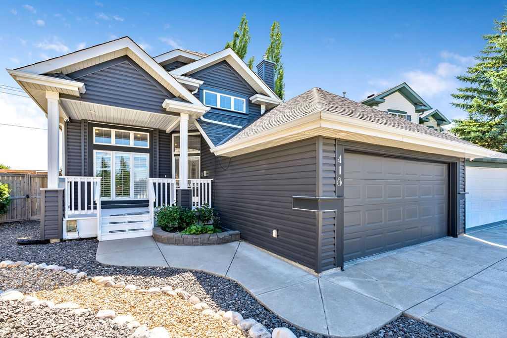 Third View of 418 Bridlecreek Green SW, Bridlewood, Calgary, Alberta, T2Y3P1