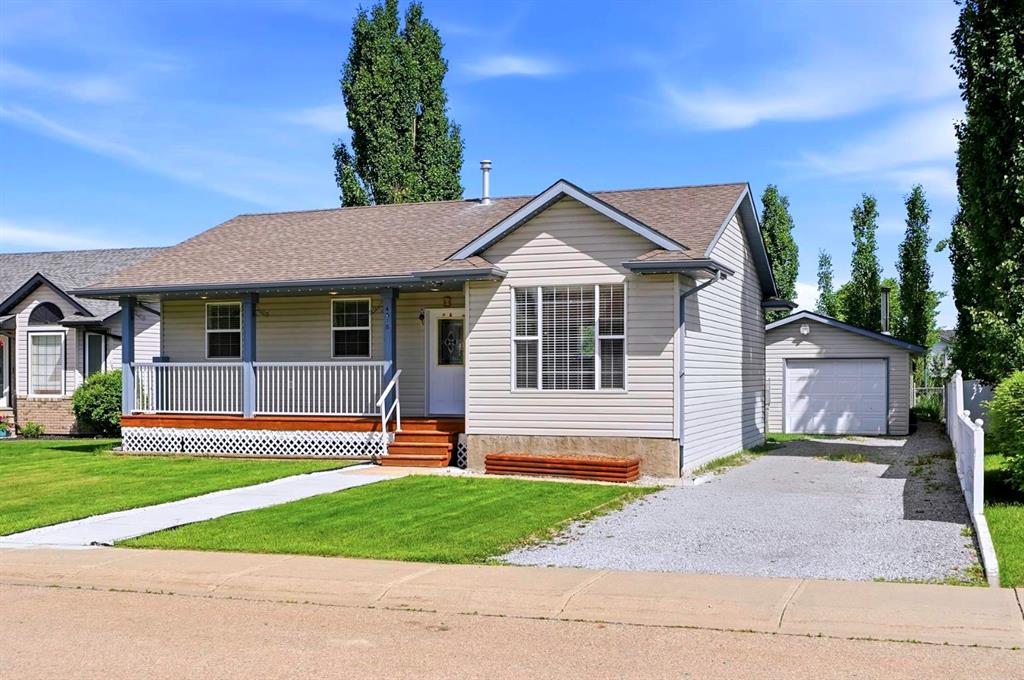 Third View of 4518 54A Avenue Crescent , Westpark Innisfail, Innisfail, Alberta, T4G 1X8