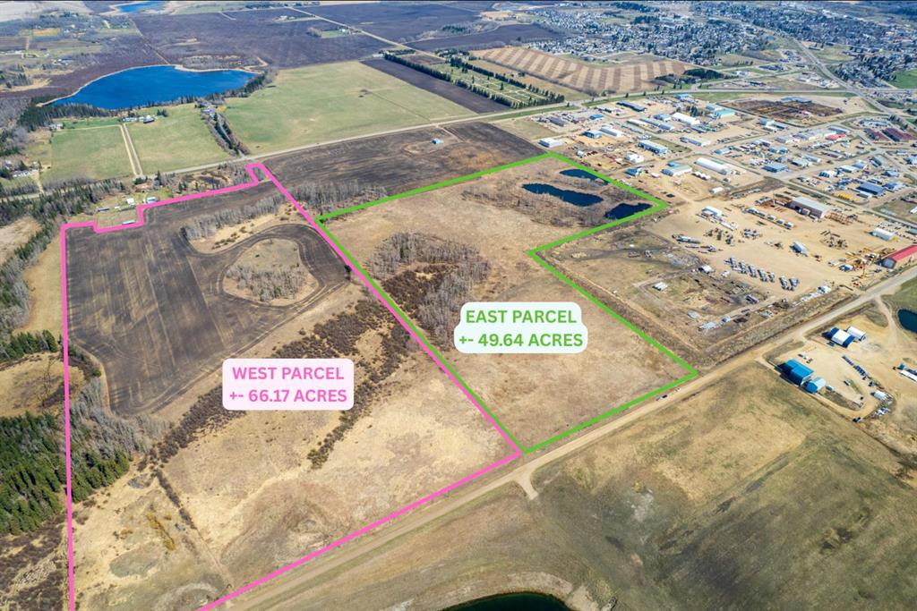 Fourth View of 7005 Highway 53  , Froman Industrial Park, Ponoka, Alberta, T4J 1S2