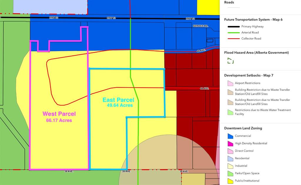 Third View of 6720 39 Ave  , Froman Industrial Park, Ponoka, Alberta, T4J 1J8