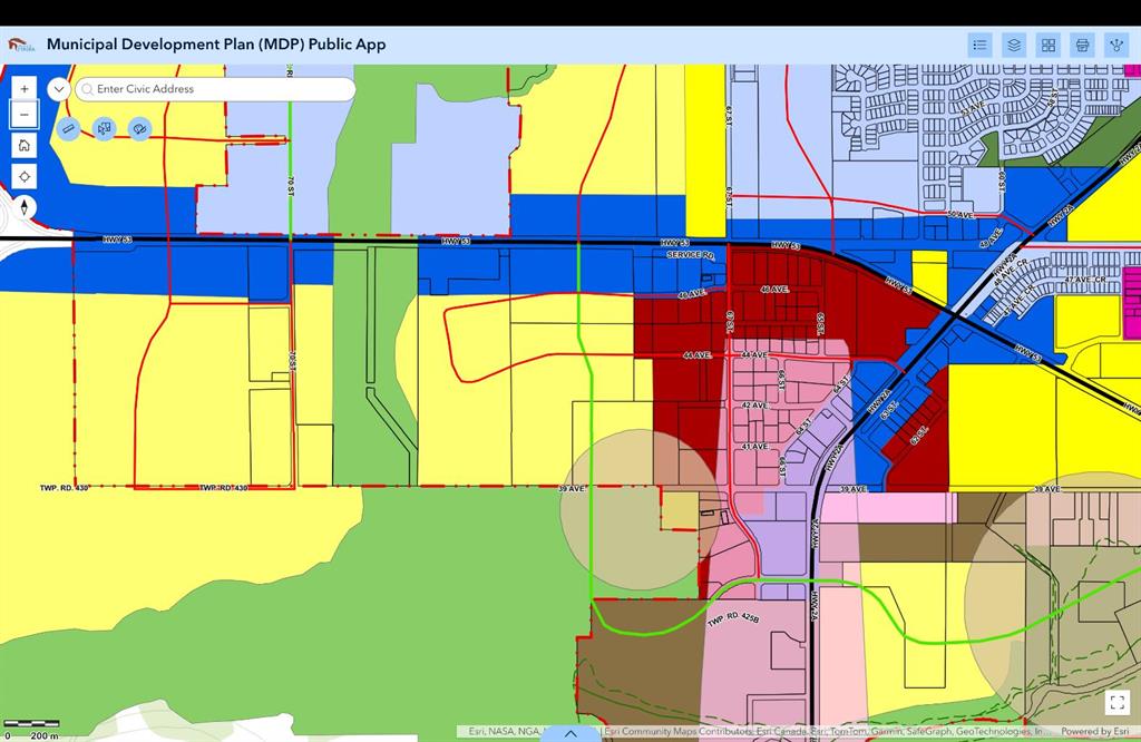 Fifth View of 6720 39 Ave  , Froman Industrial Park, Ponoka, Alberta, T4J 1J8