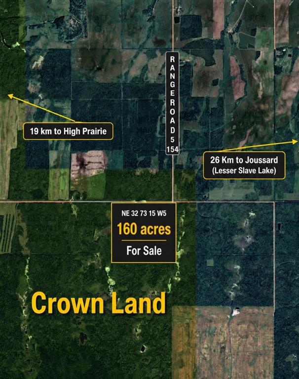 Range Road 154  , A2333452, Alberta,