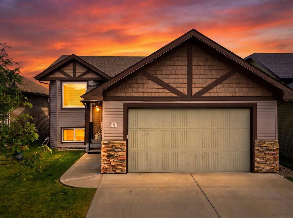 Third View of 70 Rozier Close  , Ryders Ridge, Sylvan Lake, Alberta, T4S 0B7