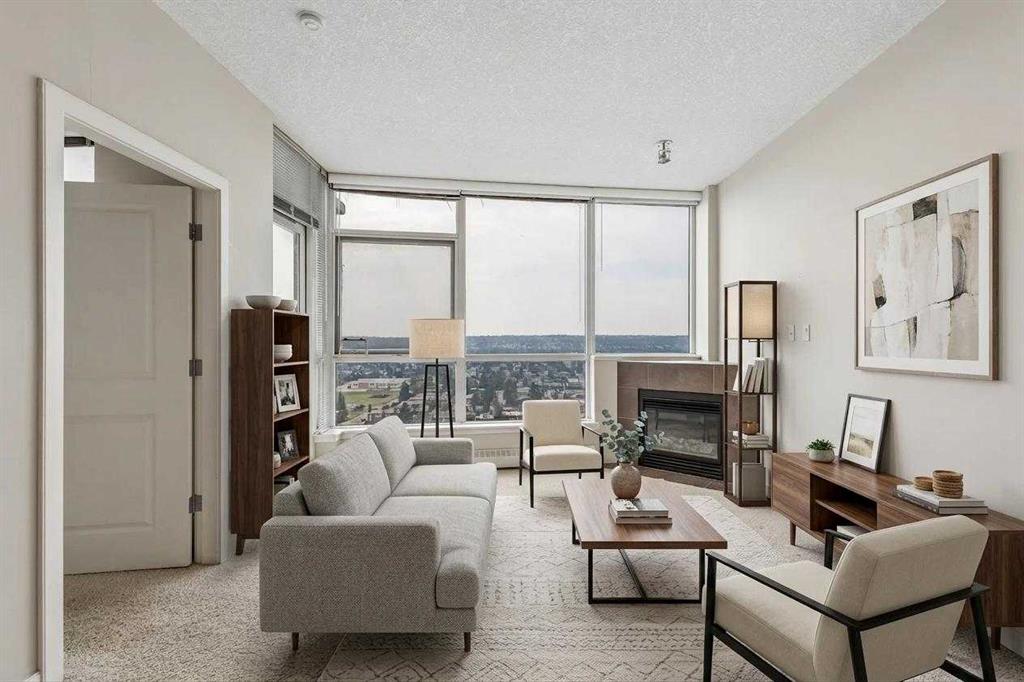 Second View of 2204, 77 Spruce Place SW, Spruce Cliff, Calgary, Alberta, T3C 3X6