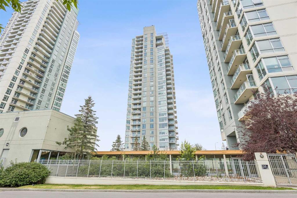 Third View of 2204, 77 Spruce Place SW, Spruce Cliff, Calgary, Alberta, T3C 3X6