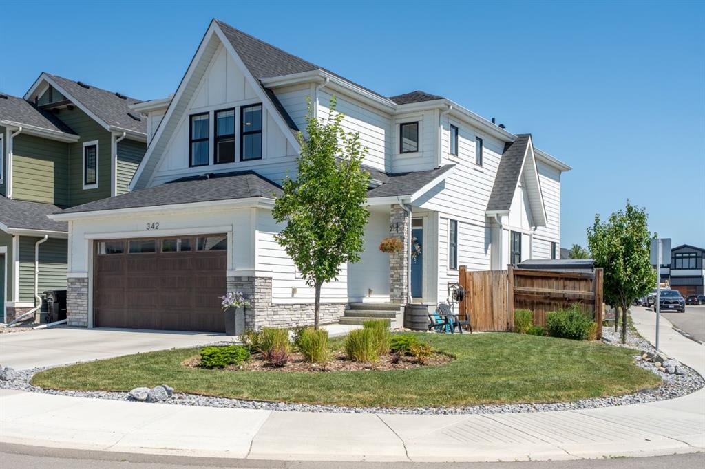 Second View of 342 Creekstone Way SW, Pine Creek, Calgary, Alberta, T2X 4R4