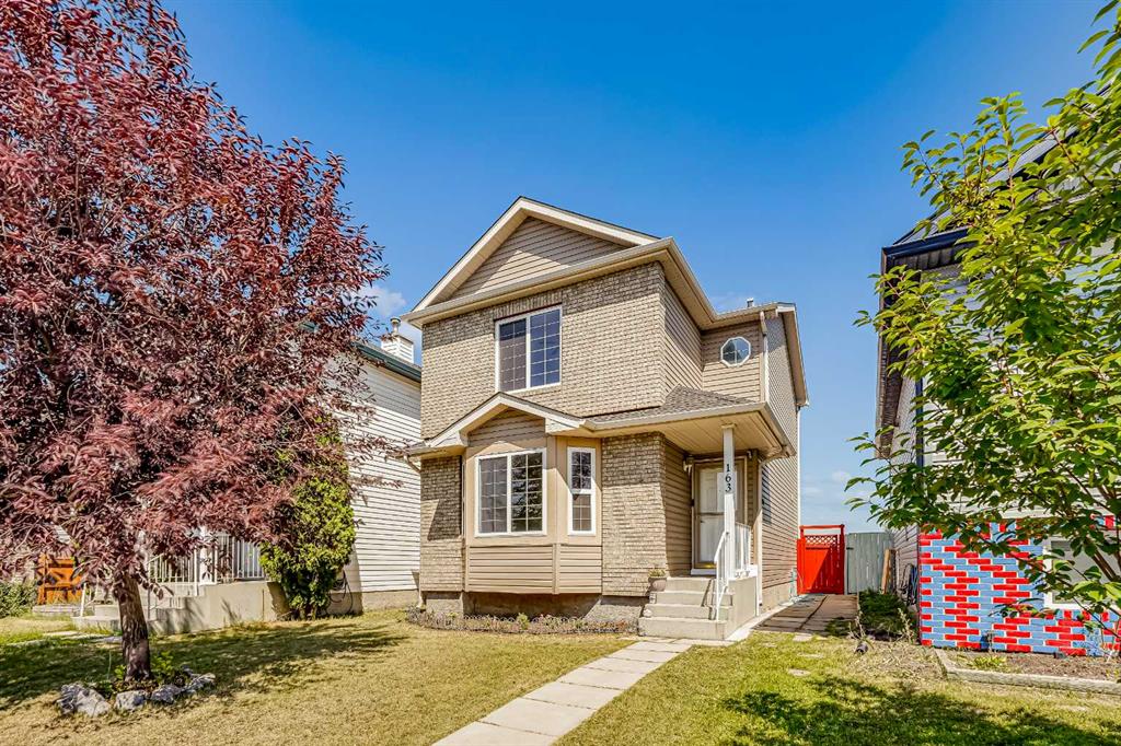 Third View of 163 Saddlemont Crescent NE, Saddle Ridge, Calgary, Alberta, T3J 4R6