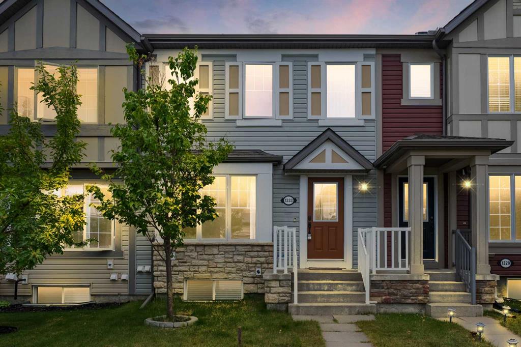 Second View of 1333 Windstone Road SW, Windsong, Airdrie, Alberta, T4B 0N7