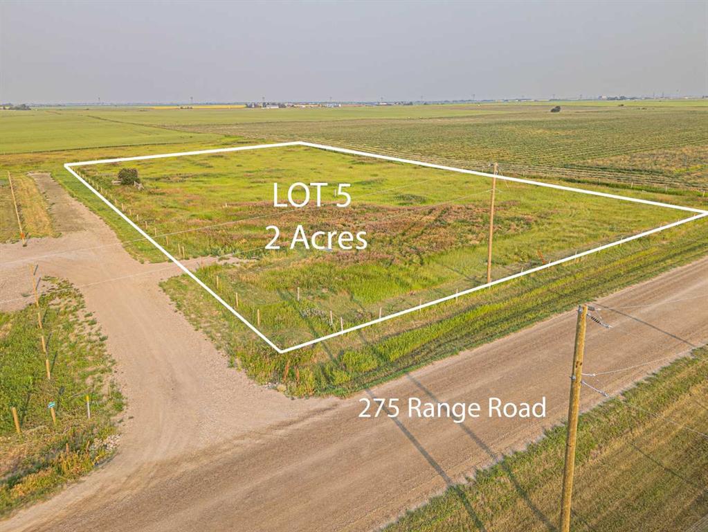 Second View of Lot 5, 235016 Range 275 Road , NONE, Rural Rocky View County, Alberta, T2M 4L5